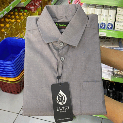 Kemeja Tazko - Kemeja Formal Santri